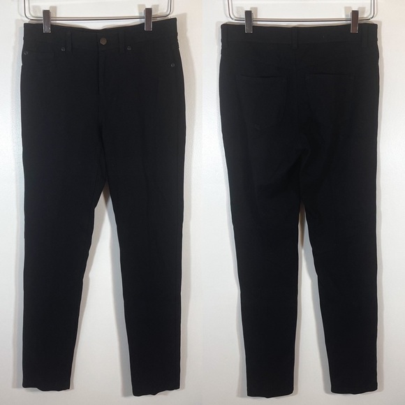 Chico's Denim - Chico’s Black High Waisted Skinny JEGGING Jeans Solid Size “00” XS/2
